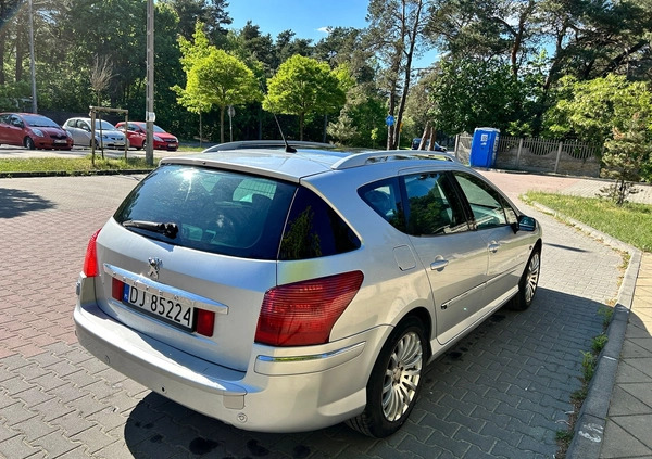 Peugeot 407 cena 9300 przebieg: 350000, rok produkcji 2005 z Kalisz małe 154